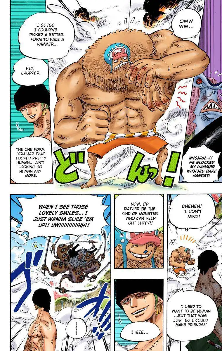 One Piece - Digital Colored Comics Chapter 621 18